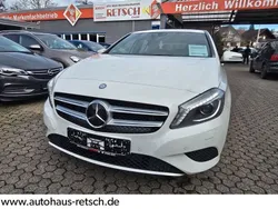 Weiß Gebraucht 2015 Mercedes A180 Limousine | 16.900 € (Etwas zu teuer)