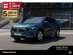 Blau Gebraucht 2021 Mercedes EQA250 Progressive SUV | 29.960 € (Fairer Preis)