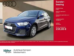 Navarrablau metallic Gebraucht 2024 Audi A1 Sportback Advanced Plus Kleinwagen | 21.490 € (Guter Preis)