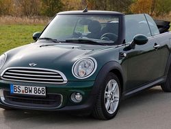 Grün Gebraucht 2012 Mini One Cabriolet Cabrio | 10.200 € (Etwas zu teuer)