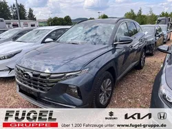 Teal blue / met Gebraucht 2023 Hyundai Tucson SUV | 25.499 € (Superpreis)