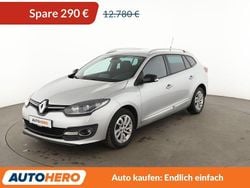 Silber Gebraucht 2015 Renault Mégane GrandTour LIMITED Kombi | 12.490 € (Teuer)