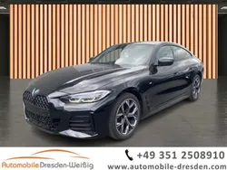 Schwarz Gebraucht 2024 BMW 420 Gran Coupé M Sport Coupé | 41.980 € (Superpreis)