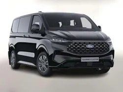 Agate black metallic Neu 2025 Ford Tourneo Custom Titanium Van / Kleinbus | 48.240 € (Superpreis)