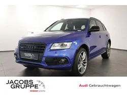 Blau Gebraucht 2016 Audi Q5 S-Line SUV | 25.960 € (Etwas zu teuer)