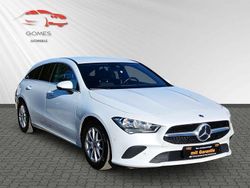 Weiß Gebraucht 2021 Mercedes CLA200 Shooting Brake Kombi | 16.490 € (Guter Preis)