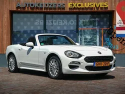 Weiß Gebraucht 2017 Fiat 124 Spider Cabrio | 16.900 € (Fairer Preis)