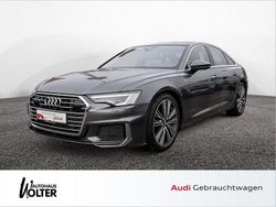 Grau Gebraucht 2021 Audi A6 Sport Limousine | 37.660 € (Fairer Preis)
