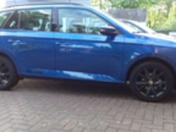 Blau Gebraucht 2019 Skoda Fabia Ambition Kombi | 7.600 € (Superpreis)