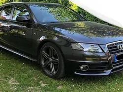 Grau Gebraucht 2009 Audi A4 S-Line Kombi | 7.800 € (Etwas zu teuer)