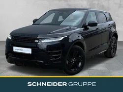 Schwarz Gebraucht 2024 Land Rover Range Rover evoque SE Dynamic SUV | 53.900 € (Teuer)