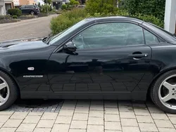 Schwarz Gebraucht 2000 Mercedes SLK230 Cabrio | 10.999 €