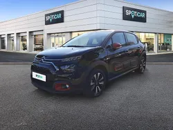 Schwarz Gebraucht 2023 Citroën C3 Shine Kleinwagen | 16.280 € (Etwas zu teuer)