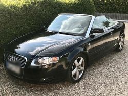 Schwarz Gebraucht 2006 Audi A4 Cabriolet Cabrio | 4.800 € (Superpreis)