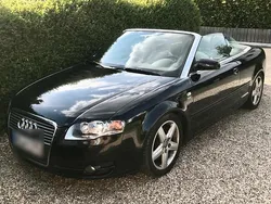 Schwarz Gebraucht 2006 Audi A4 Cabriolet Cabrio | 4.800 € (Superpreis)