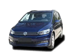Blau Neu 2025 VW Touran Comfortline Van / Kleinbus | 44.449 € (Etwas zu teuer)
