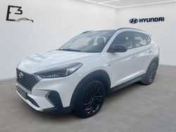 Weiß Gebraucht 2020 Hyundai Tucson N Line SUV | 22.990 € (Fairer Preis)