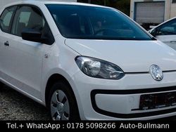 Weiß Gebraucht 2015 VW up! take up! Kleinwagen | 4.850 € (Guter Preis)
