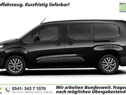 Schwarz metallic Neu 2025 Fiat Doblò S Van / Kleinbus | 30.123 € (Fairer Preis)