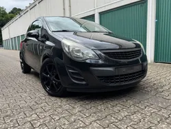 Schwarz Gebraucht 2013 Opel Corsa Active Kleinwagen | 3.333 € (Guter Preis)