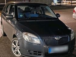 Grau Gebraucht 2009 Skoda Fabia Kleinwagen | 3.399 € (Etwas zu teuer)