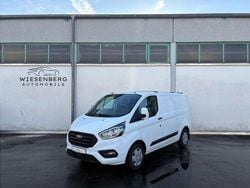 Frozen white Gebraucht 2018 Ford Transit Custom Van / Kleinbus | 14.990 € (Superpreis)