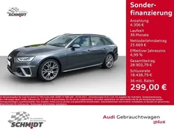 Grau Gebraucht 2022 Audi A4 S-Line Kombi | 29.975 € (Guter Preis)