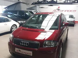 Rot Gebraucht 2004 Audi A2 Kleinwagen | 7.499 € (Teuer)