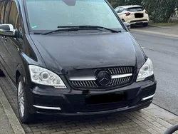 Schwarz Gebraucht 2012 Mercedes Viano Avantgarde Van / Kleinbus | 24.999 €