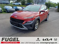 Pulse red / mic Gebraucht 2021 Hyundai Kona SUV | 22.999 € (Fairer Preis)