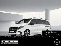 Bergkristallweiß metallic Gebraucht 2024 Mercedes EQV300 Avantgarde Van / Kleinbus | 59.950 €