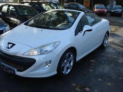 Blanc nacre Gebraucht 2009 Peugeot 308 CC Platinum Cabrio | 4.399 € (Superpreis)