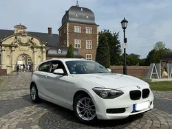 Weiß Gebraucht 2014 BMW 114 Advantage Kleinwagen | 4.800 € (Fairer Preis)