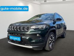 Techno green metallic clear co Gebraucht 2021 Jeep Compass Limited SUV | 20.490 € (Fairer Preis)