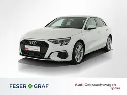 Ibisweiß Gebraucht 2022 Audi A3 Sportback e-tron Comfort Limousine | 22.997 € (Fairer Preis)