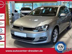 Silber Gebraucht 2014 VW Golf VII Highline Kombi | 11.980 € (Fairer Preis)