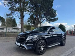 Schwarz Gebraucht 2016 Mercedes GLE350 AMG Coupé | 39.499 € (Guter Preis)