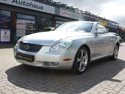 Silver metallic Gebraucht 2004 Lexus SC430 Cabrio | 13.995 € (Guter Preis)