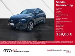 Mythosschwarz metallic Gebraucht 2024 Audi Q5 Sportback Ambiente SUV | 50.830 € (Fairer Preis)