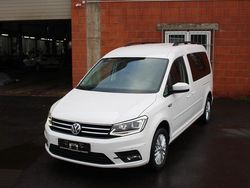 Weiß Gebraucht 2020 VW Caddy Maxi Comfortline Van / Kleinbus | 16.900 € (Superpreis)