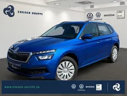 Blau Gebraucht 2022 Skoda Kamiq Active SUV | 16.899 € (Fairer Preis)
