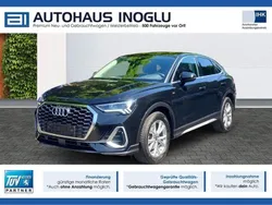 Schwarz mythosschwarz metallic (metallic) Gebraucht 2024 Audi Q3 Ambiente SUV | 36.480 € (Fairer Preis)