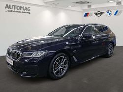 M carbonschwarz Gebraucht 2022 BMW 530e M Sport Kombi | 41.990 € (Teuer)