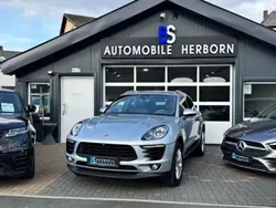 Silber Gebraucht 2016 Porsche Macan S Sport SUV | 26.990 € (Teuer)