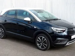 Blau Gebraucht 2018 Opel Crossland Ultimate SUV | 14.950 € (Etwas zu teuer)