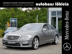 Palladiumsilber lack Gebraucht 2010 Mercedes S63 AMG AMG Limousine | 31.888 € (Fairer Preis)