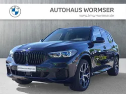 M carbonschwarz Gebraucht 2022 BMW X5 M Sport SUV | 62.380 € (Superpreis)