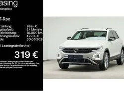 Grau Neu 2025 VW T-Roc Goal SUV | 37.790 € (Fairer Preis)