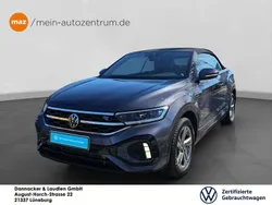 Rauchgrau Gebraucht 2024 VW T-Roc Cabriolet R-line Cabrio | 32.980 € (Guter Preis)