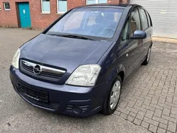 Blau Gebraucht 2009 Opel Meriva Van / Kleinbus | 1.100 € (Guter Preis)